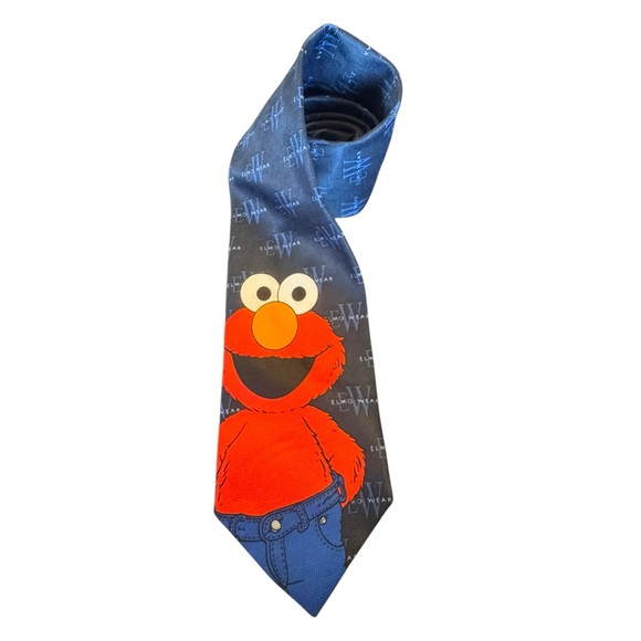 Sesame Street Other - Elmo Wear Novelty Tie
